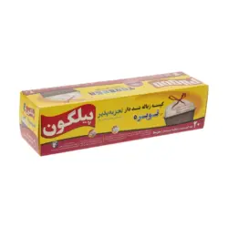 پیلگون کیسه زباله بنددار 20ع 70*55