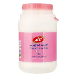 کاله ماست کم چرب دبه 1900 گ