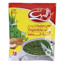 الیت سوپ سبزیجات 75 گ