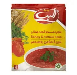 الیت سوپ جو و گوجه فرنگی 65 گ