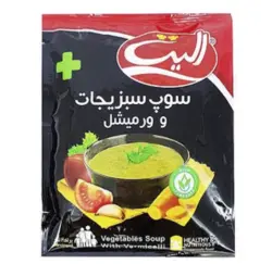الیت سوپ سبزیجات و ورمیشل پلاس 80 گ