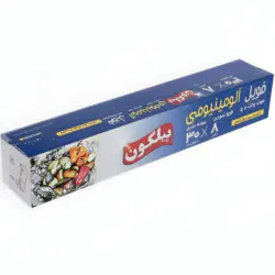 پیلگون فویل آلومینیومی عرض ریل دار 30 س 8 م