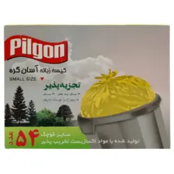 پیلگون کیسه زباله آسان گره بزرگ 85*70 -30ع