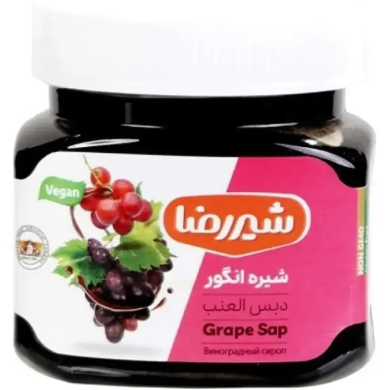 شیررضا شیره انگور 450 گ