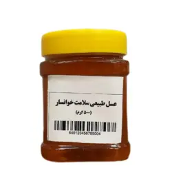 سلامت عسل طبیعی پت 500 گ
