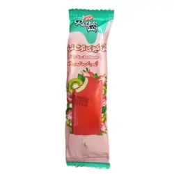 کاله بستنی چوبی کیوی توت فرنگی رندو